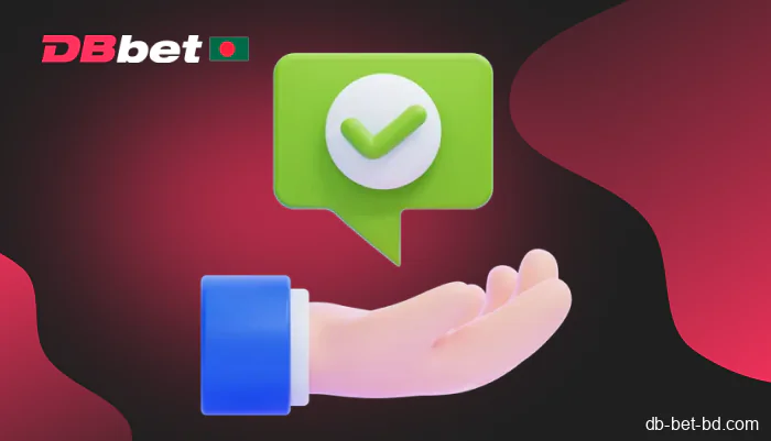 Pros of DBbet bookmaker for users from Bangladesh