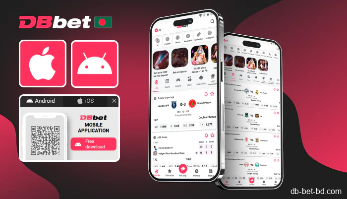 DBbet app on android and ios in Bangladesh