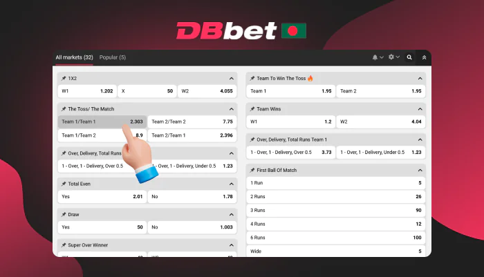 Select one or more coefficients, step 3